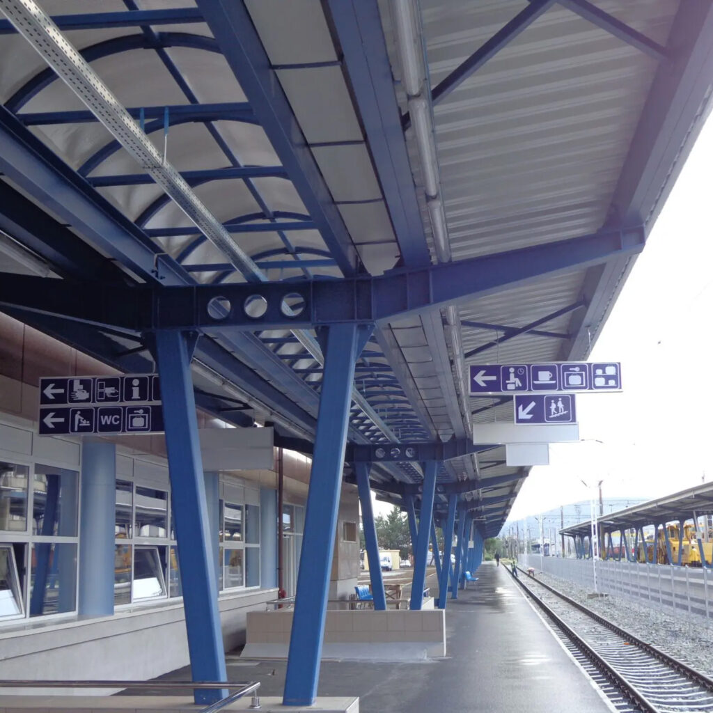 Stație CF Bistrița